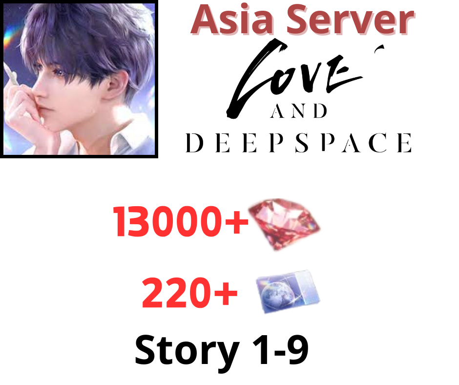 Love and Deepspace Reroll 13K+ Kim Cương
